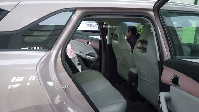 2024 BYD Yuan UP EV Review (Eng) | Only $14,000 ? | BYD | China смотреть онлайн