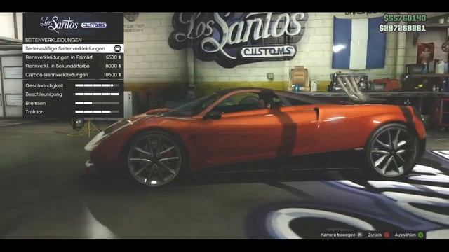 GTA V - Ill Gotten Gains | Pegassi Osiris Tuning | Online ( 1.25 / TU25 )