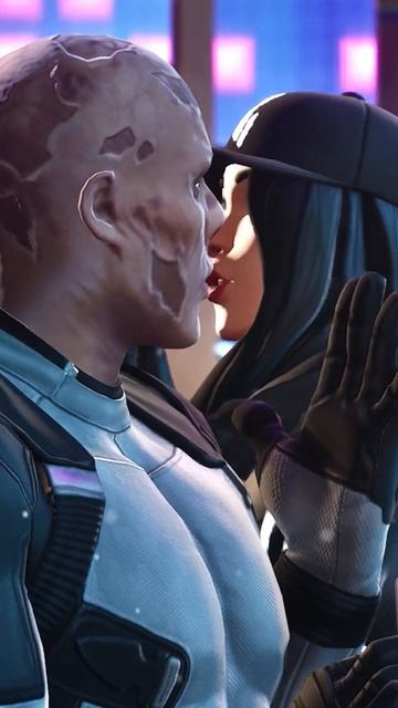 Поцелуйчики ☺️ #fortnite #фортнайт #shorts смотреть онлайн