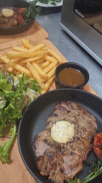 Swissbutter Beef steak #youtuber #shortvideo #youtubeshorts #food смотреть онлайн