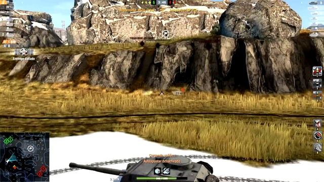 World of tanks blitz Leo tanque sueco en español méxico FN-NL frente norte clan de batalla wotb смотреть онлайн