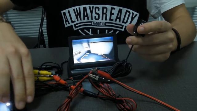 Radar Parking Camera System Easy Setup Tutorial смотреть онлайн