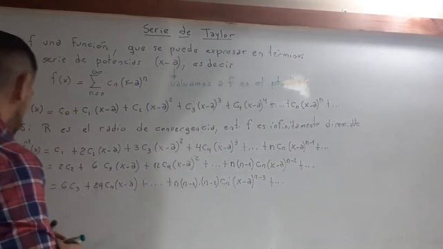 La serie de Taylor- Facultad de Ingenieria- UNSTA- Matemática Superior y Aplicada смотреть онлайн
