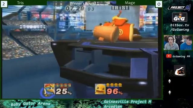 Mage (Squirtle) vs Tris (King Dedede) Winner's Round 3 Baby Gator Arena смотреть онлайн
