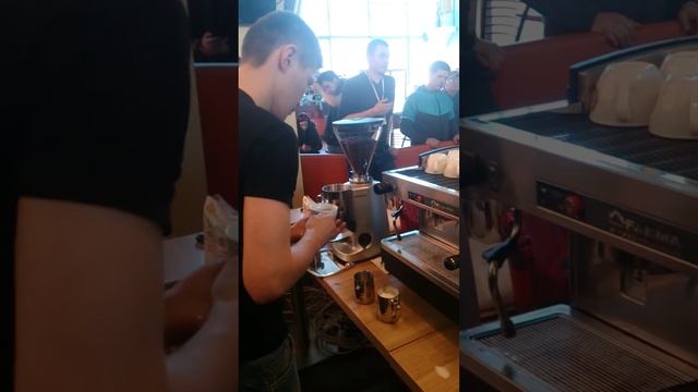 Жони латте арт батл смотреть онлайн