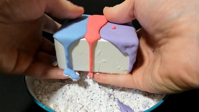 Ep 18 - Subscriber Choice Gym Chalk Crumble - ASMR Satisfying смотреть онлайн