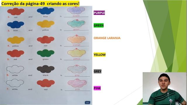 2° ANO INGLÊS AULA 10 CORREÇÃO E CORES DOS TOYS! смотреть онлайн