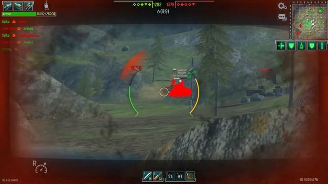 2 VS 1 Tank co +Guest297 vs xXx HADI xXx смотреть онлайн