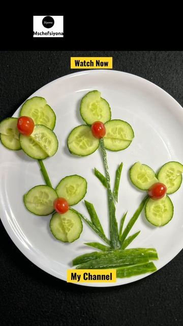 Fruit and vegetable salad dressing ideas/salad platter/fruit platter/garnishing ideas#youtubeshorts смотреть онлайн