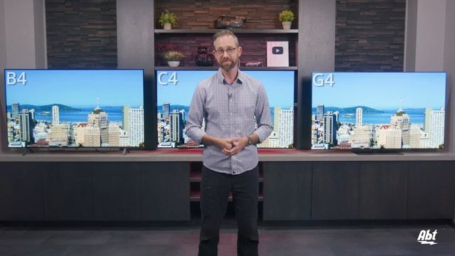 2024 LG OLED Comparison: B4 Vs C4 Vs G4