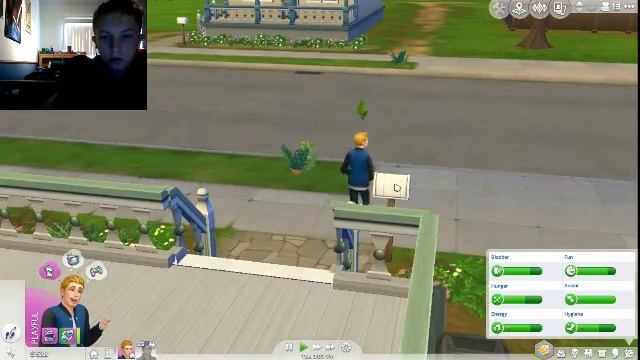 Sims 4: Visited by bob pancakes смотреть онлайн