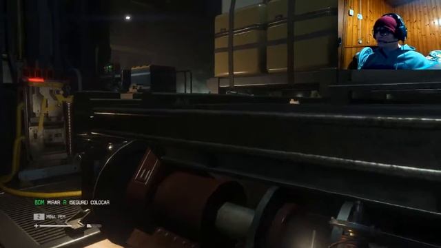 ANDROIDES PROTEGENDO O ALIEN? - ALIEN ISOLATION #20 смотреть онлайн