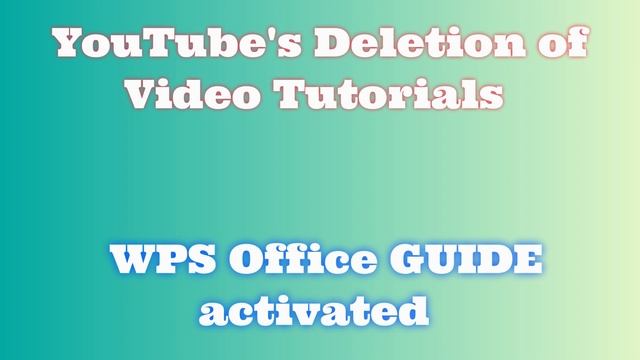 Steps How To Free Download & Free Install WPS Office
