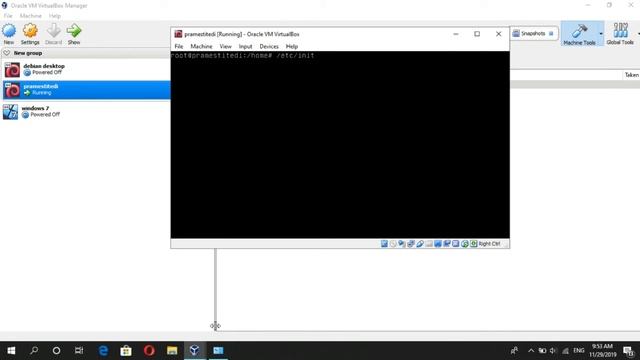 Konfigurasi FTP,TELNET,&SSH di debian смотреть онлайн