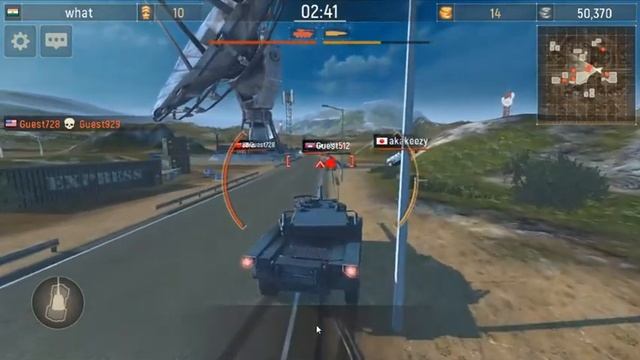 METAL FORCE : 3D MULTIPLAYER TANK SHOOTING GAME 5 смотреть онлайн