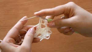 СОЛНЕЧНОЕ ЧУДО!!! Нежная салфетка крючком (1 часть)