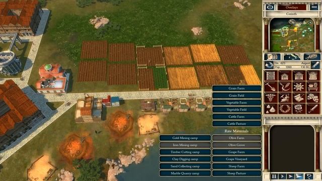 Caesar 4 | Part 4 | Corinth in Achaea смотреть онлайн