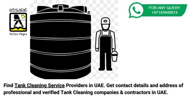 List of Tank Cleaning Service Providers in UAE смотреть онлайн