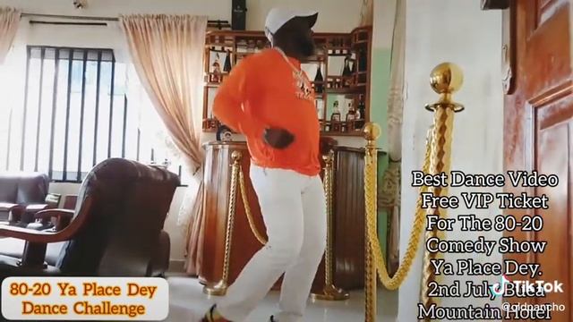 80/20 Dance Video by Old Pancho #cameroon смотреть онлайн