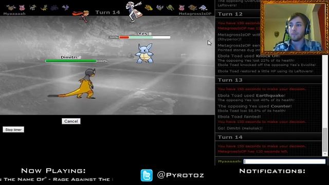 Satan's Dog Joins RU Part 3 [Pokemon Showdown ORAS RU LIVE] смотреть онлайн