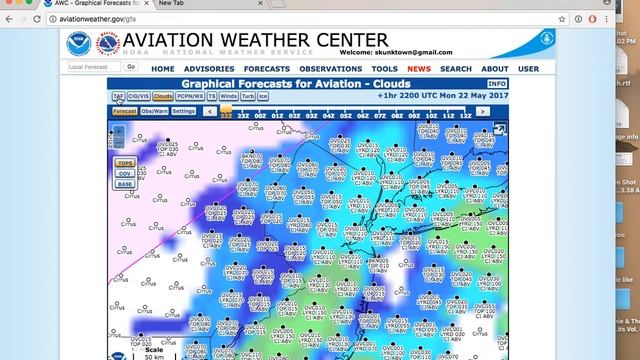 Aviation Weather Center смотреть онлайн