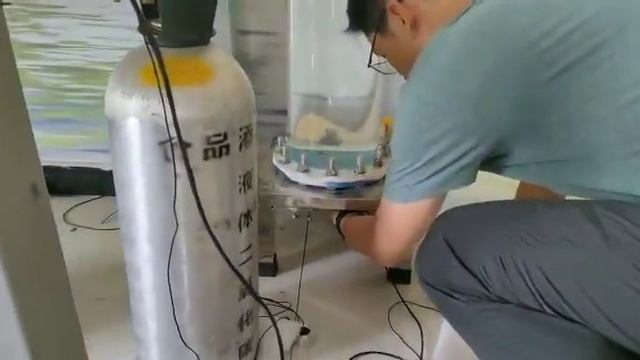 Demo of fuel tank level sensor смотреть онлайн