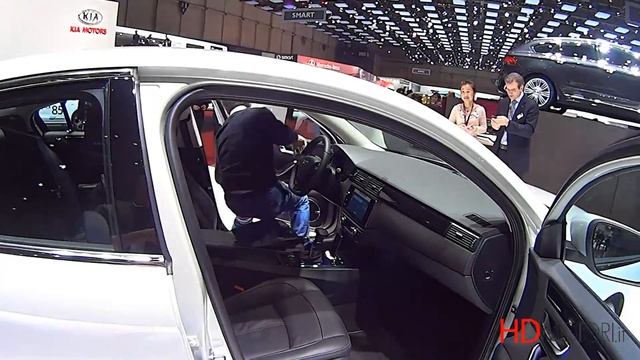Qoros 3: anteprima video da Ginevra смотреть онлайн