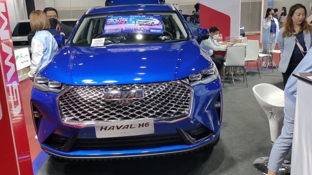 พาชมบูธ GMW มีรถโชว์ 2รุ่น ORA GOODCAT และ H6 รถ EV смотреть онлайн