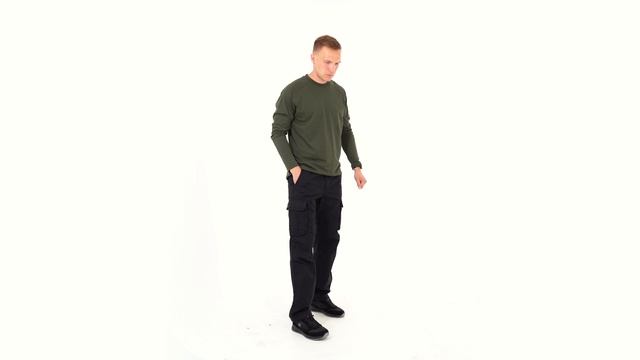 Брюки Vintage Industries Reef черный смотреть онлайн