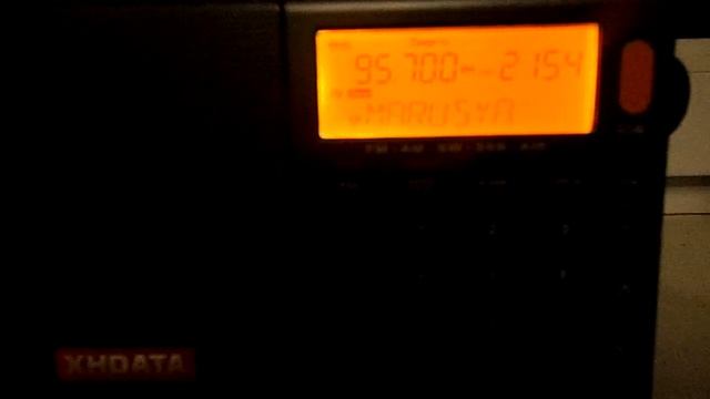 XDATA-808 FM прием 140 км смотреть онлайн