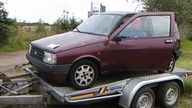 86 Lancia Y10 Automatic