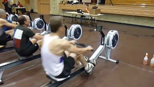 UT Erg Rodeo 2K Rowing ergometer competition - Feb.18.2012 смотреть онлайн