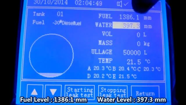 tank gauging system by KunLun смотреть онлайн