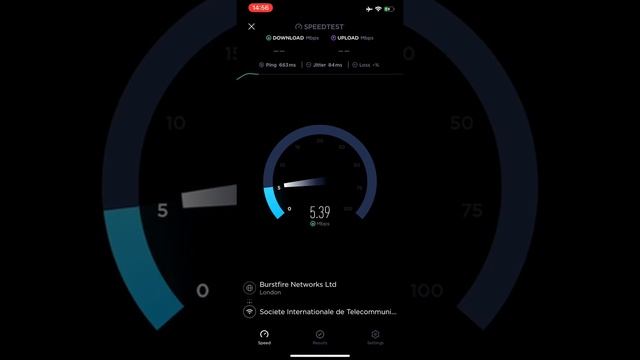 Emirates A380 Wi-Fi Speed Test смотреть онлайн