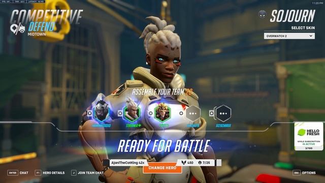 19K DMG! 36 ELIMS! GALE ADELADE CARRY SOJOURN - OVERWATCH 2 SEASON 10 смотреть онлайн