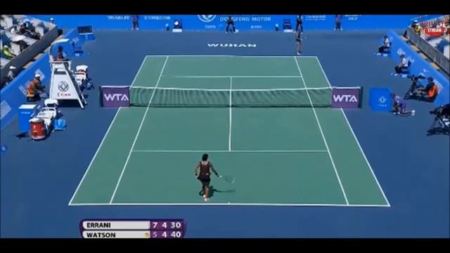 Sara Errani vs Heather Watson 2014 - Highlights - Dongfeng Motor Wuhan Open смотреть онлайн