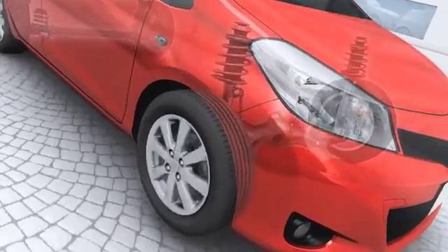 Toyota Yaris 2012 driving dynamics смотреть онлайн