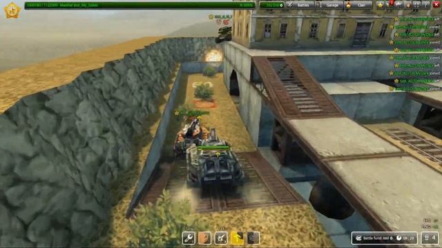 Tanki Online ~ GoldBox Let's Play #1!!! (old Test Server) 2017 смотреть онлайн