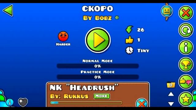 Recent уровни на сервере Homya Dash Geometry Dash l Интересно l Стоит ли играть? смотреть онлайн