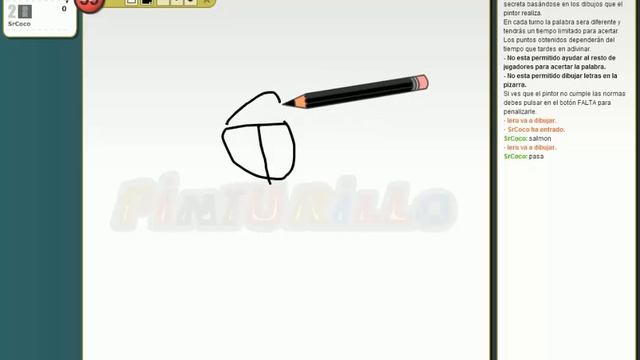 La Morsa! Hora de Dibujar.. Pinturillo2 смотреть онлайн