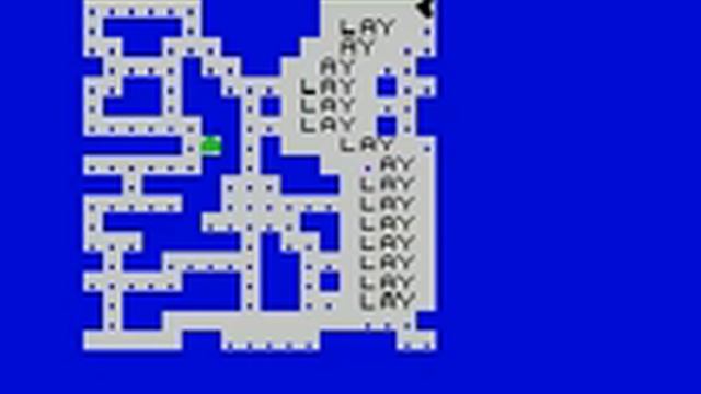 Spacman (video 1) (ZX Spectrum) смотреть онлайн