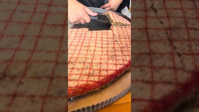 Шекинская пахлава с мёдом с туристами SHEKI PAKHLAVA!@Shorts