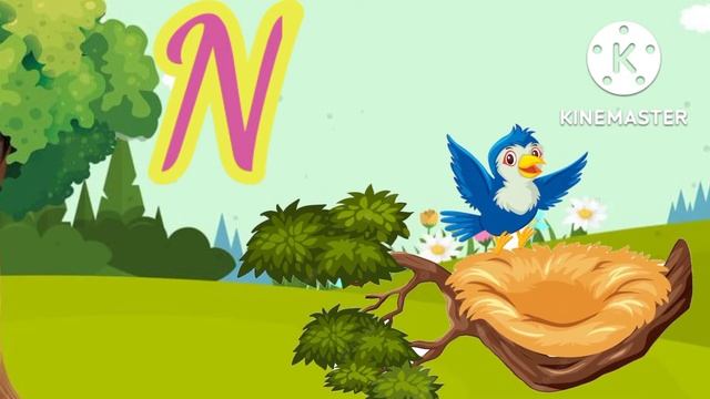 A for Alligator B for Bear//Alphabet learning for kids@Basickidsstudyofficial смотреть онлайн