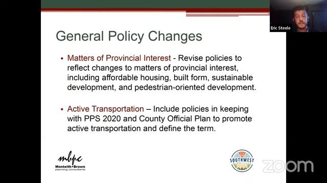 SWM Special Meeting of Council - Official Plan Review смотреть онлайн