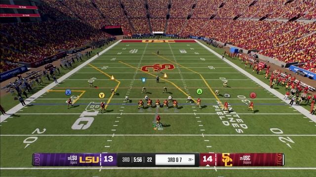 EA College Football 25 Gameplay Is HERE