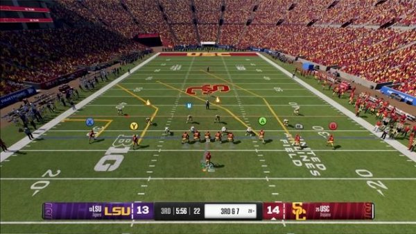 EA College Football 25 Gameplay Is HERE