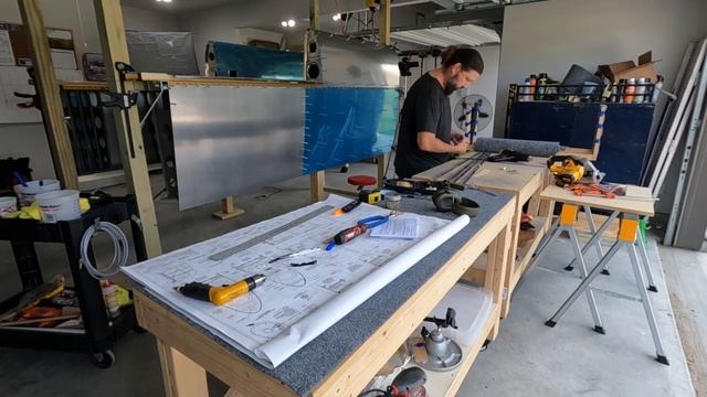 RV-8 Build. Ep 055. Fuel Tanks 02 смотреть онлайн