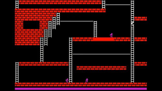 Lode Runner (часть 7) (ZX Spectrum) смотреть онлайн