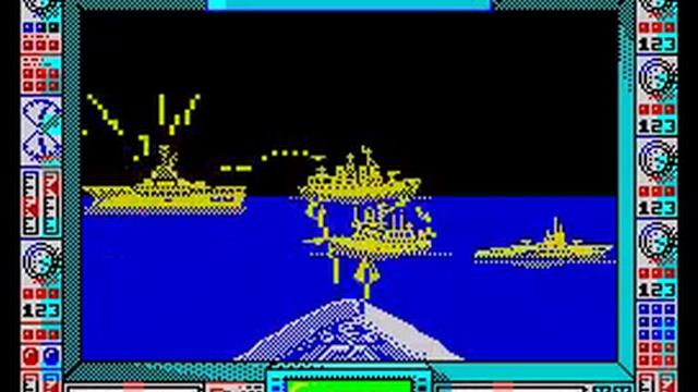 Battleships, ZX Spectrum смотреть онлайн