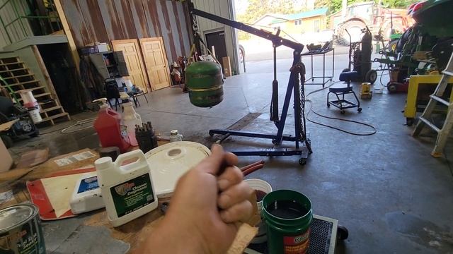 JD fuel tank repair kit. смотреть онлайн